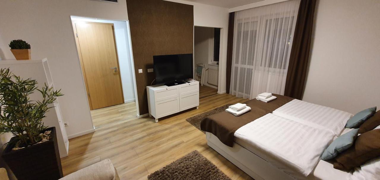 Appartement Sunset Wellness Apartman Zalakaros Extérieur photo
